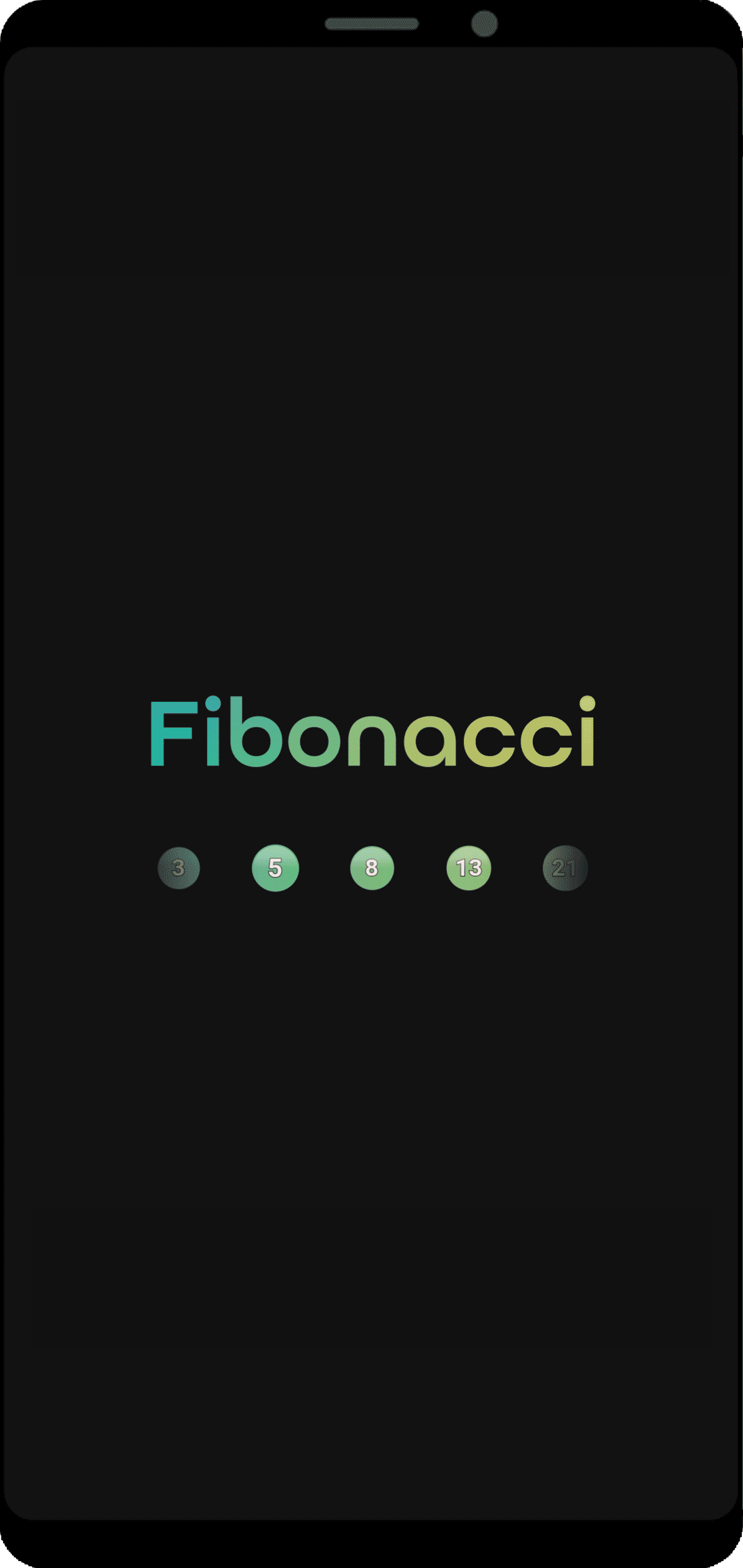 Fibonacci gameplay animation